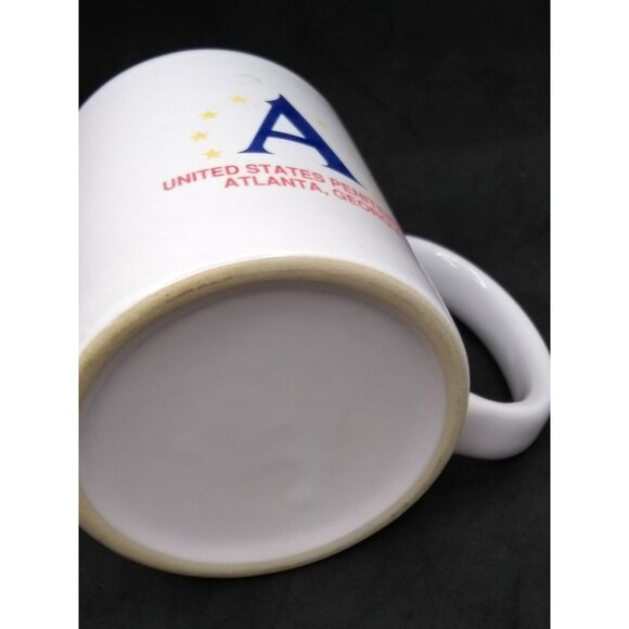 Vtg. United States Atlanta, Georgia Penitentiary mug souvenir - Picture 5 of 12